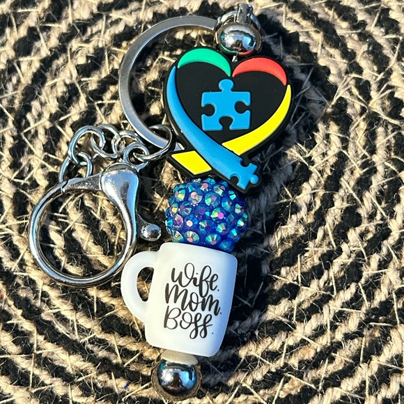 Autism Awareness Keychain - Picture 1 of 1